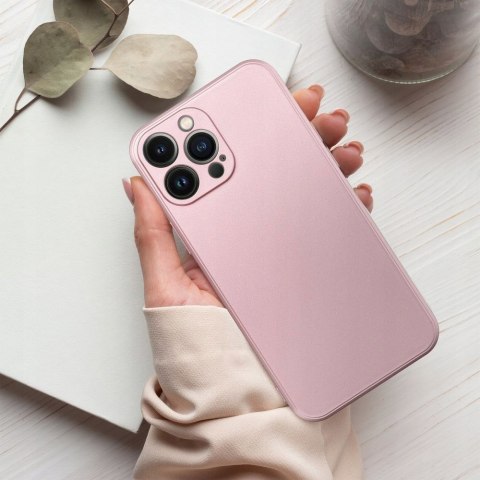 Plecki Alecase do Apple iPhone 16 Pro Max różowy