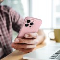 Plecki Alecase do Apple iPhone 16 Pro Max różowy