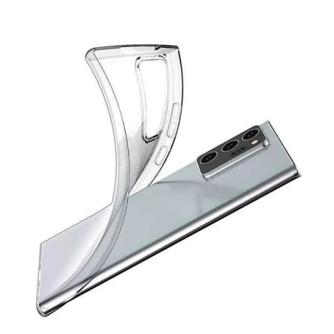 Plecki Back Case Ultra Slim do Samsung Galaxy A7 2018 bezbarwny