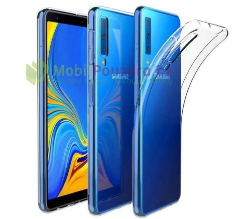 Plecki Back Case Ultra Slim do Samsung Galaxy A7 2018 bezbarwny