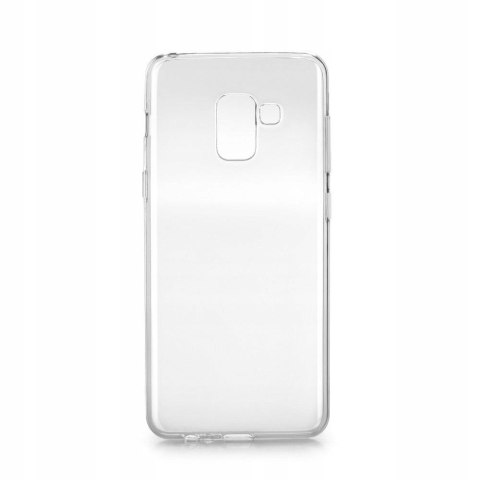 Plecki Back Case Ultra Slim do Samsung Galaxy A7 2018 bezbarwny