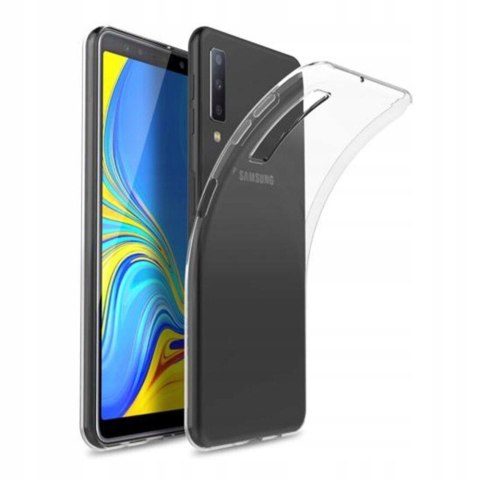 Plecki Back Case Ultra Slim do Samsung Galaxy A7 2018 bezbarwny