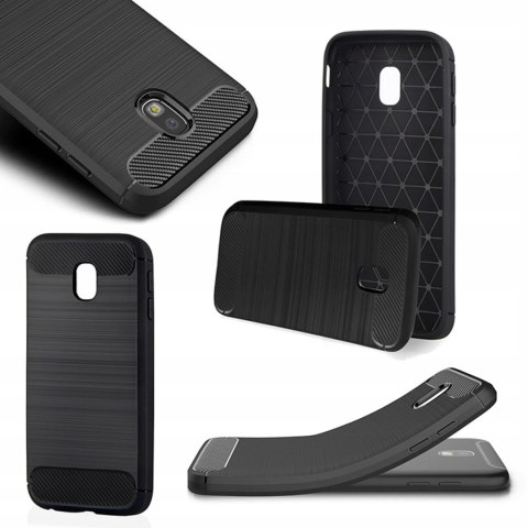 Plecki Carbon Case Pokrowiec do Apple iPhone 16 Pro Max czarny
