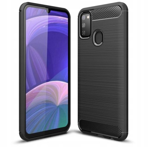 Plecki Carbon Case Pokrowiec do Apple iPhone 16 Pro Max czarny