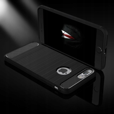 Plecki Carbon Case Pokrowiec do Apple iPhone 16 Pro Max czarny