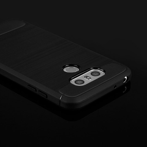 Plecki Carbon Case Pokrowiec do Apple iPhone 16 Pro Max czarny