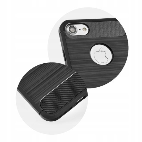 Plecki Carbon Case Pokrowiec do Apple iPhone 16 Pro Max czarny