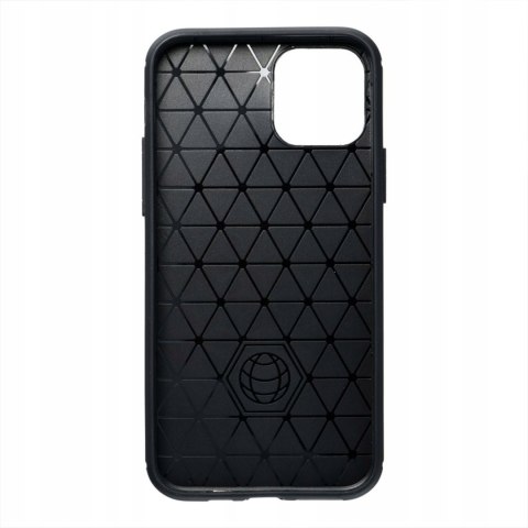 Plecki Carbon Case Pokrowiec do Apple iPhone 16 Pro Max czarny