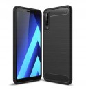 Plecki Carbon Case do Samsung Galaxy A7 2018 czarny