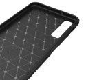 Plecki Carbon Case do Samsung Galaxy A7 2018 czarny