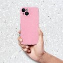 Plecki Clear Case 2mm Blink do Apple iPhone 16 Pro Max różowy