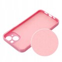 Plecki Clear Case 2mm Blink do Apple iPhone 16 Pro Max różowy