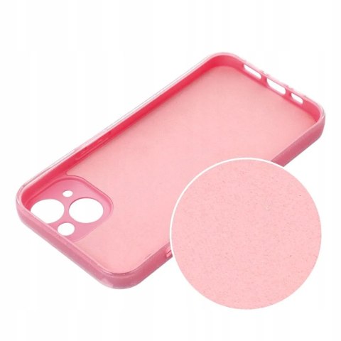 Plecki Clear Case 2mm Blink do Apple iPhone 16 Pro Max różowy