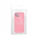 Plecki Clear Case 2mm Blink do Apple iPhone 16 Pro Max różowy