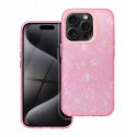 Plecki Futerał TUTTI FRUTTI do Apple iPhone 16 Pro Max różowy