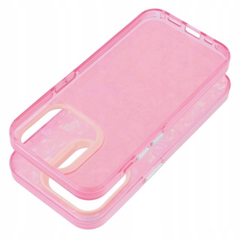 Plecki Futerał TUTTI FRUTTI do Apple iPhone 16 Pro Max różowy