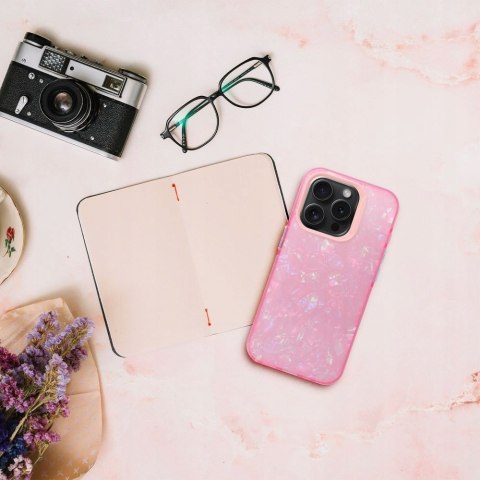 Plecki Futerał TUTTI FRUTTI do Apple iPhone 16 Pro Max różowy