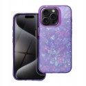 Plecki Futerał TUTTI FRUTTI do Apple iPhone 16 fioletowy