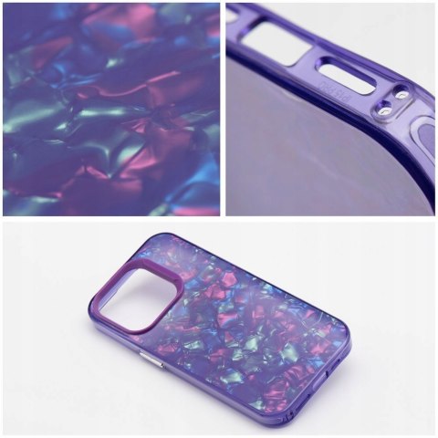 Plecki Futerał TUTTI FRUTTI do Apple iPhone 16 fioletowy