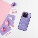 Plecki Futerał TUTTI FRUTTI do Apple iPhone 16 fioletowy