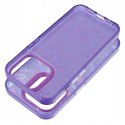 Plecki Futerał TUTTI FRUTTI do Apple iPhone 16 fioletowy