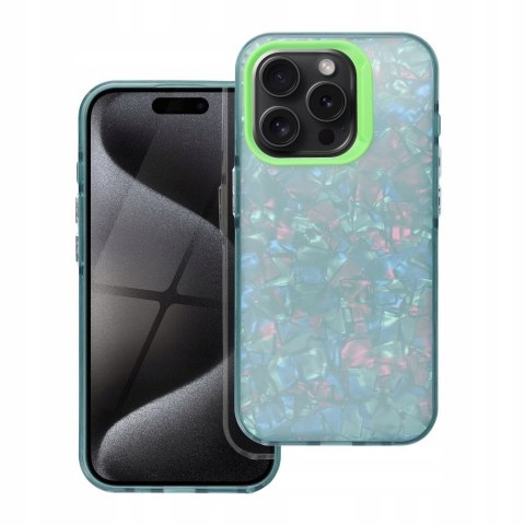 Plecki Futerał TUTTI FRUTTI do Apple iPhone 16 zielony