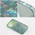 Plecki Futerał TUTTI FRUTTI do Apple iPhone 16 zielony