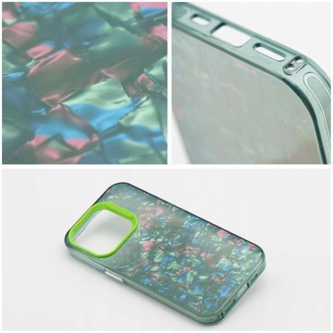 Plecki Futerał TUTTI FRUTTI do Apple iPhone 16 zielony