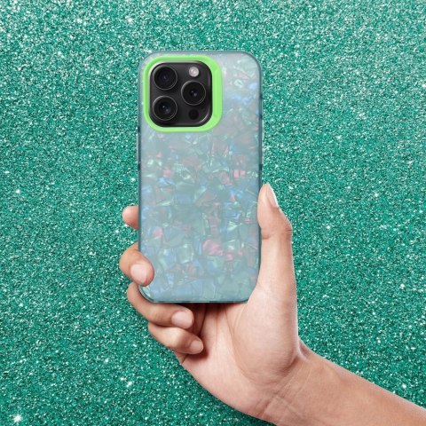 Plecki Futerał TUTTI FRUTTI do Apple iPhone 16 zielony