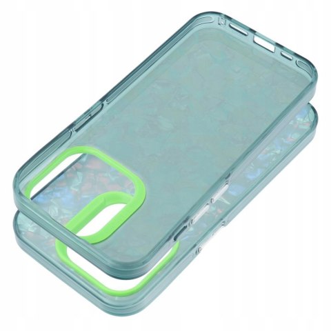 Plecki Futerał TUTTI FRUTTI do Apple iPhone 16 zielony