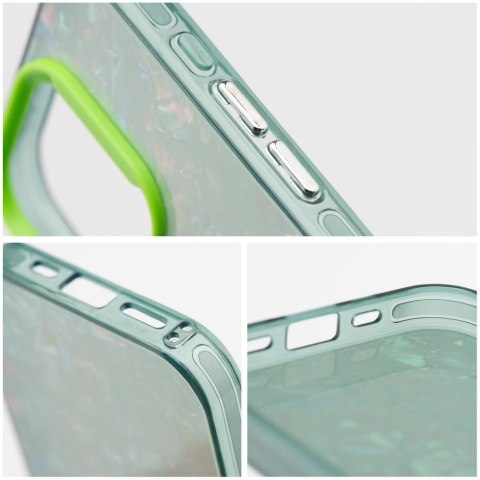 Plecki Futerał TUTTI FRUTTI do Apple iPhone 16 zielony