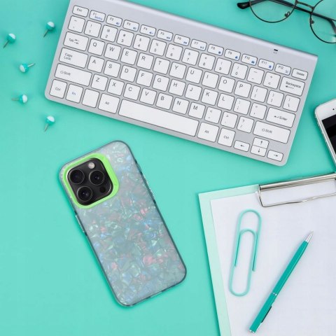 Plecki Futerał TUTTI FRUTTI do Apple iPhone 16 zielony