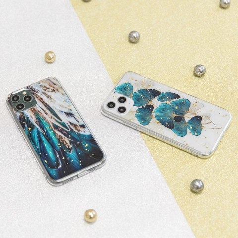 Plecki Gold Glam do Apple iPhone 14 Pro Max wielokolorowy