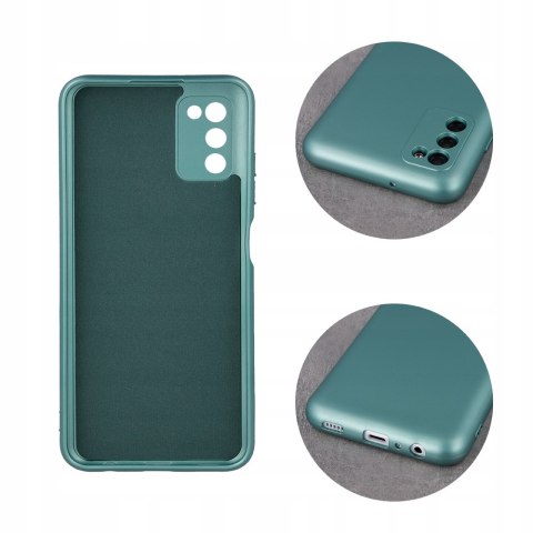 Plecki Metallic do Apple iPhone 14 Pro Max zielony