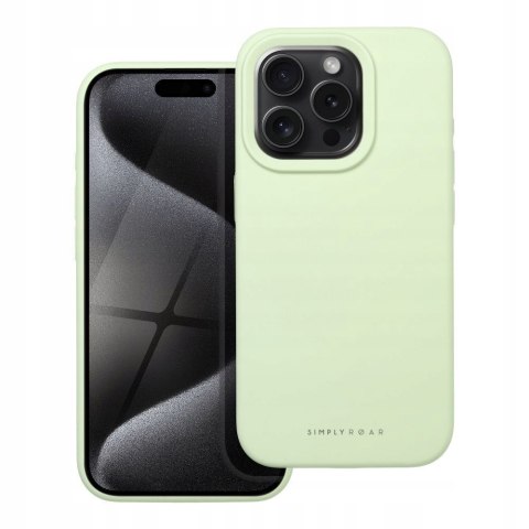 Plecki Roar do Apple iPhone 15 Pro zielony