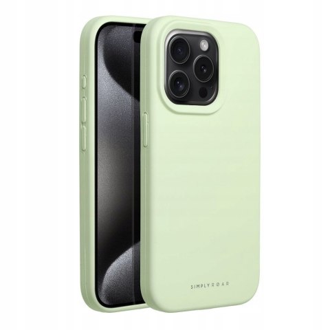 Plecki Roar do Apple iPhone 15 Pro zielony