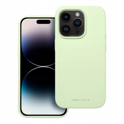 Plecki Roar do Apple iPhone 15 Pro zielony