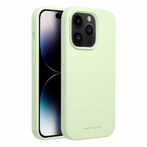 Plecki Roar do Apple iPhone 15 Pro zielony