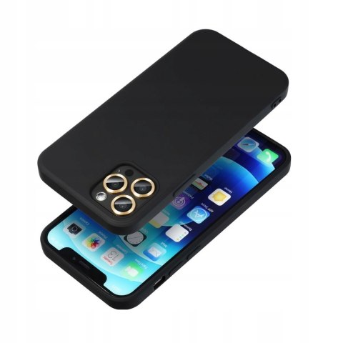 Plecki Silicone 2mm do Apple iPhone 16 czarny