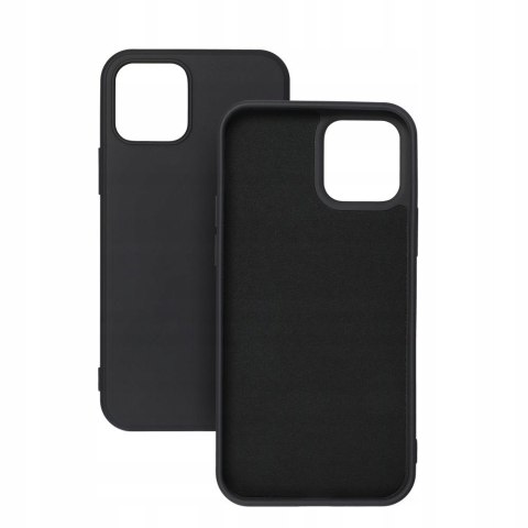 Plecki Silicone 2mm do Apple iPhone 16 czarny