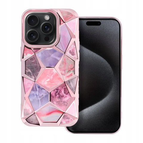 Plecki Twinki do Apple iPhone 16 Plus różowy
