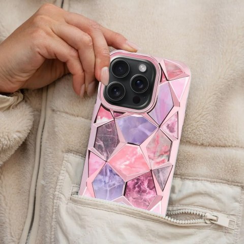 Plecki Twinki do Apple iPhone 16 Plus różowy