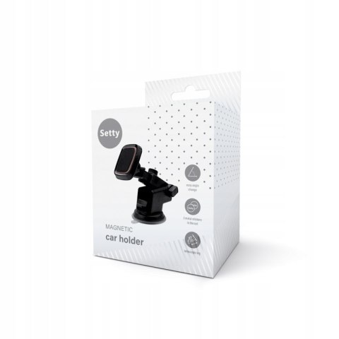 Setty uchwyt samochodowy magnetyczny teleskopowy MUS-T3