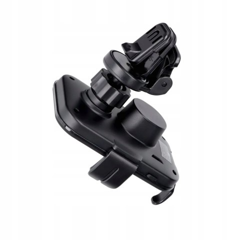 Uchwyt na szybę Forcell HS4 z ładowaniem Indykcyjnym 15W czarny