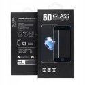 5D Full Glue - do Motorola G14 / G54 / G73 czarny