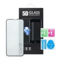 5D Full Glue - do Motorola G14 / G54 / G73 czarny