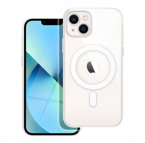 Plecki Clear Mag Cover Case do Apple iPhone 13 mini bezbarwny