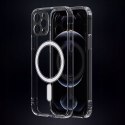 Plecki Clear Mag Cover Case do Apple iPhone 13 mini bezbarwny