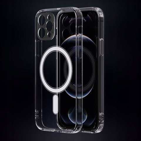 Plecki Clear Mag Cover Case do Apple iPhone 13 mini bezbarwny