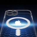 Plecki Clear Mag Cover Case do Apple iPhone 13 mini bezbarwny